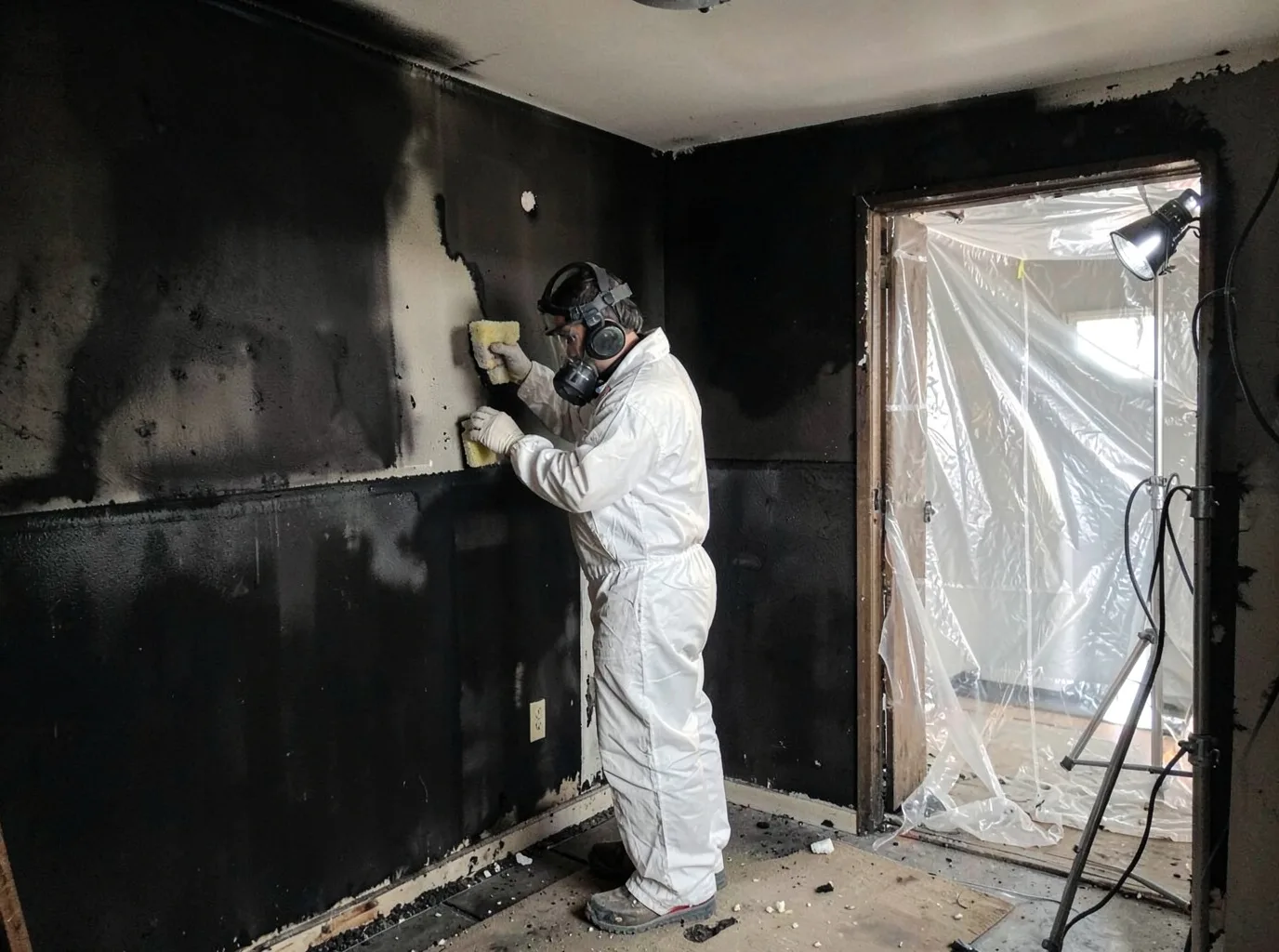 Fire Damage Restoration company in Rozet, WY